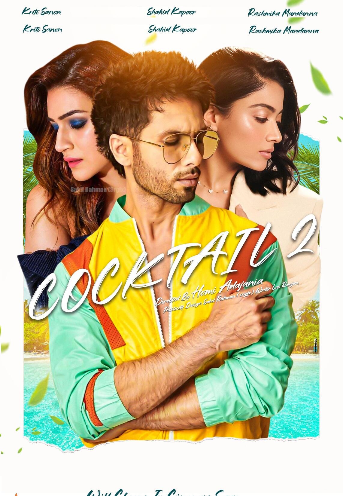 Cocktail 2 Movie Review: Does Shahid, Kriti & Rashmika’s Rom-Com Live Up to the Legacy?